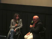 Fire At Sea (Fuocoammare) director Gianfranco Rosi in conversation with Anne-Katrin Titze on Boatman at BAMcinématek 